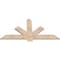 Ekena Millwork Kennewick Smooth Timber Gable Bracket, Douglas Fir, 60"W x 30"H x 1 1/2"D x 5 1/2"F, 12/12 Pitch GBW060X30X0206KEN00SDF - alternate 2
